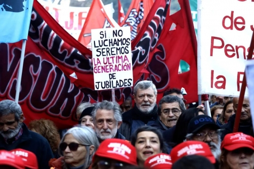 Argentina Sees Mass Protests as Thousands Rally Against Milei’s Austerity Measures