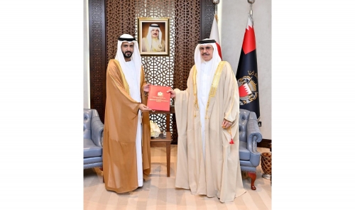 Interior Minister receives UAE counterpart's letter praising joint security operations