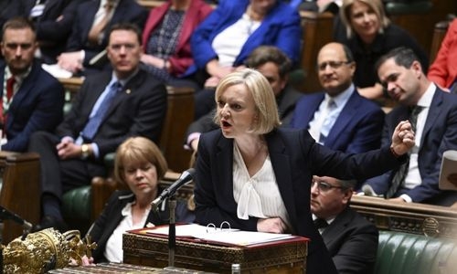 UK PM Truss faces clamour to quit amid Opposition's calls to resign UK PM Truss faces clamour to quit amid Opposition's calls to resign