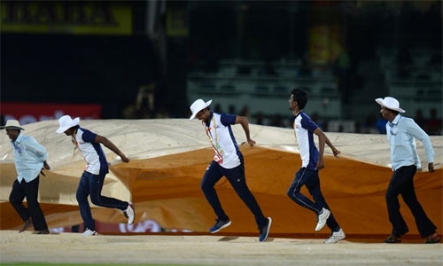 Rain threatens second India-Australia ODI Rain threatens second India-Australia ODI