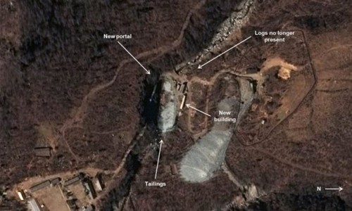 North Korea nuclear test site adds tunnel, say researchers North Korea nuclear test site adds tunnel, say researchers