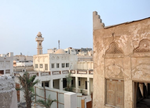 Reviving historic streets in Muharraq