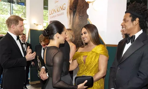 Meghan Markle meets Beyonce at ‘The Long King’ premiere