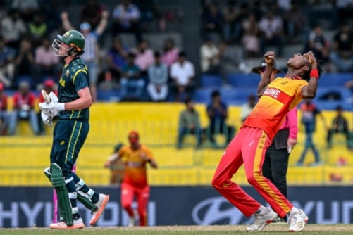 Zimbabwe pull off shock win over Australia at T20 World Cup Zimbabwe pull off shock win over Australia at T20 World Cup