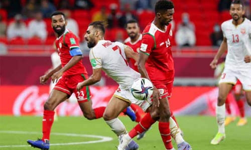 Bahrain crash out of FIFA Arab Cup Bahrain crash out of FIFA Arab Cup