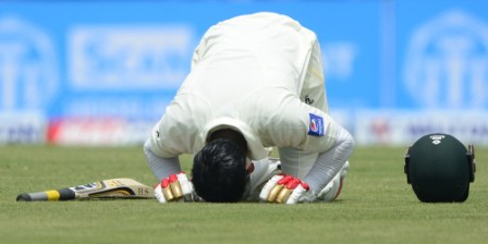 Pakistan lead Bangladesh by 89 runs