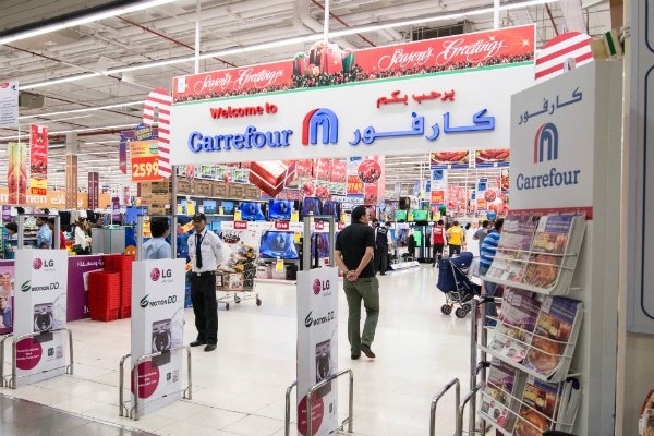 Carrefour rebrands Retail Arabia stores Carrefour rebrands Retail Arabia stores