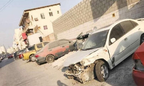 Stop clogging Bahrain streets with junk cars