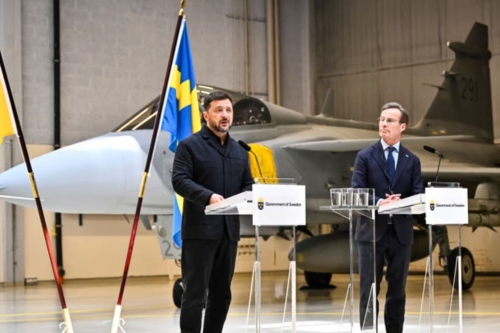 Ukraine to buy up to 20 Gripen jet fighters, Sweden to donate 16 Ukraine to buy up to 20 Gripen jet fighters, Sweden to donate 16