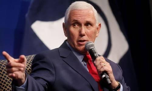 Classified documents found at ex-US VP Pence's Indiana home