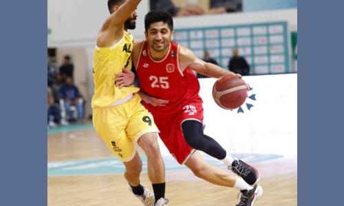 Muharraq claim tight win over Ahli Muharraq claim tight win over Ahli