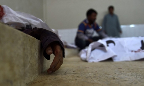 Roadside bomb kills 9 in Pakistan Roadside bomb kills 9 in Pakistan