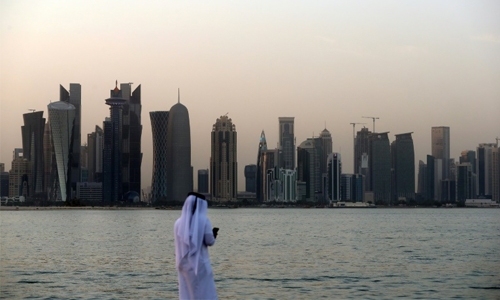 Qatar slammed for attacking summit