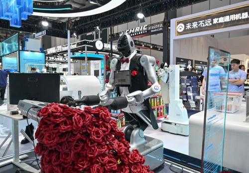 China Turns to Humanoid Robots to Fill Workforce Gaps China Turns to Humanoid Robots to Fill Workforce Gaps