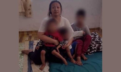 Appeal to help Filipino mother and kids abandoned in Bahrain