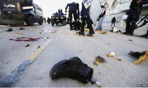 Bomb targets Bahrain police, terrorist reveal 