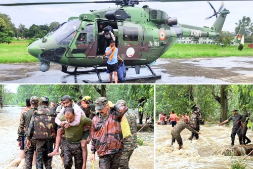 Rain swamps India's Jammu region with extensive floods