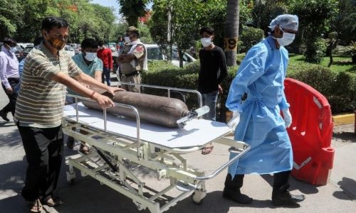 Britain, US to send ventilators, medical items to struggling India