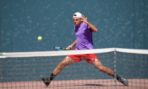 Egypt’s Sherif marches through Egypt’s Sherif marches through