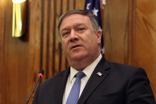 US State Department confirms Pompeo Bahrain visit