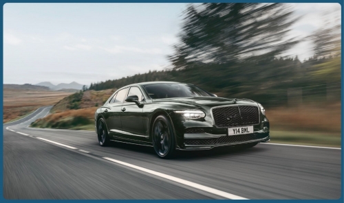Bentley Unveils New Flying Spur with Hybrid Power and Fresh Design