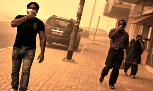 Scientists warn of skyrocketing temperatures in Mena region