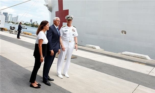 US Navy ‘ready’ for Venezuela mission: top commander