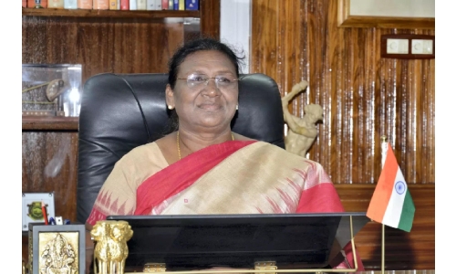 Droupadi Murmu elected 15th President of India Droupadi Murmu elected 15th President of India