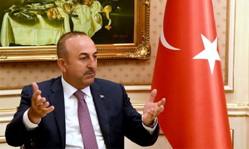 Turkey FM in Saudi for talks on Gulf crisis