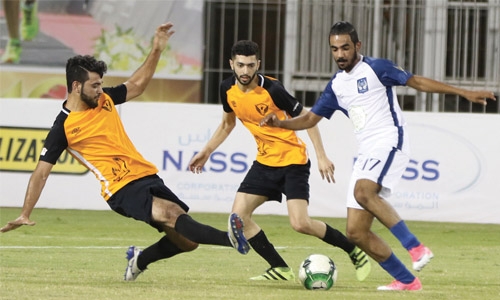 Al Nawayef steers into quarter-final