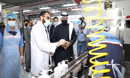 Sterilisers and disinfectants manufacturing factory inaugurated in Bahrain