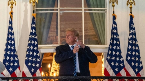 Trump still contagious? Experts without answer Trump still contagious? Experts without answer