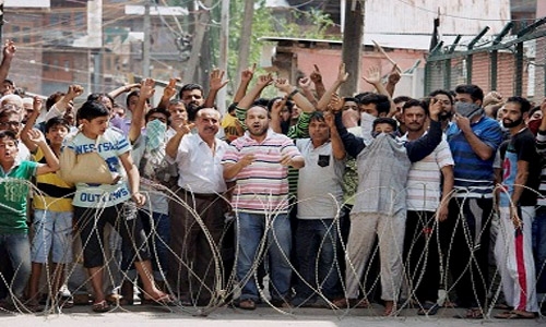 Amnesty India charged with sedition over Kashmir slogans
