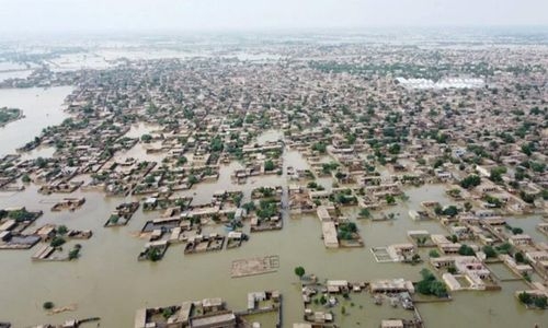 Pakistan looks 'like a sea' after floods, PM Sharif says as death toll rises