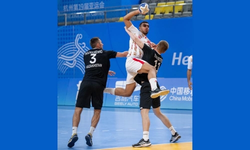 Bahrain’s stars back in action in handball, football