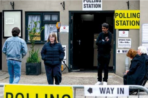 Britons set to punish Starmer’s Labour in local polls Britons set to punish Starmer’s Labour in local polls