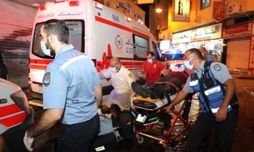 Heart of Manama Broken