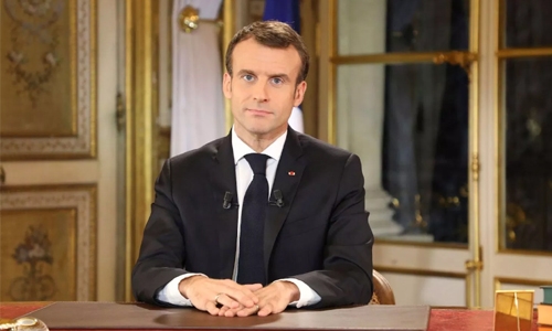 crackdown now also extends beMacron’s moment of truth