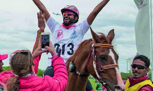 Shaikh Nasser triumphs in Windsor Endurance
