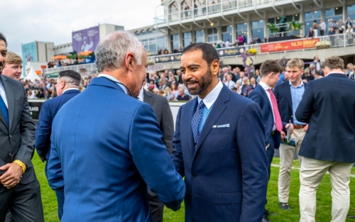 Global Success at Ireland’s Leopardstown Racecourse Global Success at Ireland’s Leopardstown Racecourse