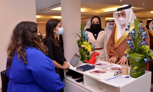 Bahrain Labour Minister inaugurates Pre-Employment Training and Education Exhibition