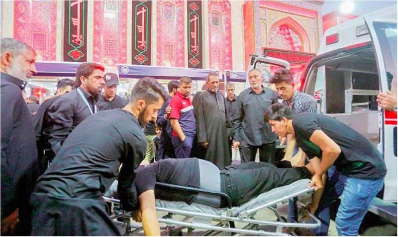 No Bahraini citizen injured in Karbala stampede, says envoy 