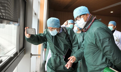 WHO to look for early Covid-19 cases in Chinese blood banks WHO to look for early Covid-19 cases in Chinese blood banks