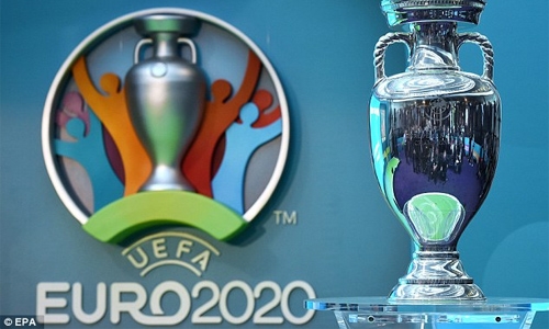  Euro 2020 logo launched