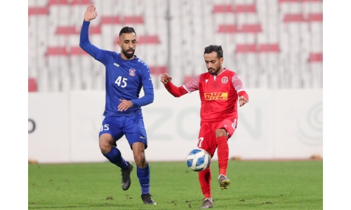 Manama reclaim league top spot