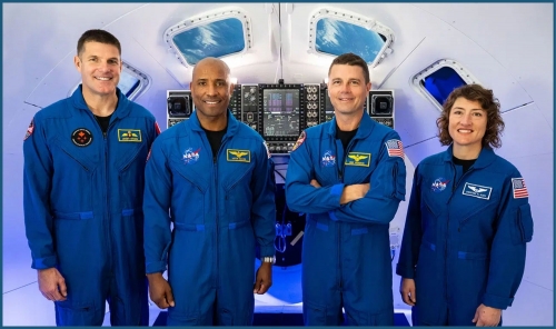 Artemis astronauts begin fifth day on historic Moon mission