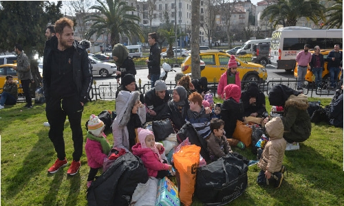 Alarming ‘xenophobic trend’ on the rise in Turkey Alarming ‘xenophobic trend’ on the rise in Turkey