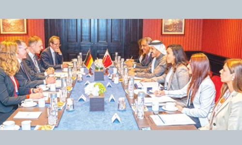 Bahraini-German delegations discuss new perspectives for joint co-operation Bahraini-German delegations discuss new perspectives for joint co-operation