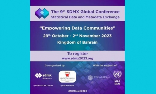 Bahrain to host first-ever SDMX Global Conference in Middle East 