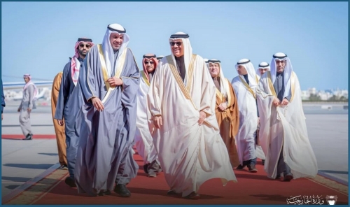 Kuwait Foreign Minister Arrives in Bahrain Kuwait Foreign Minister Arrives in Bahrain